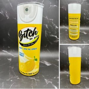 Bit..be gone 20oz tumbler